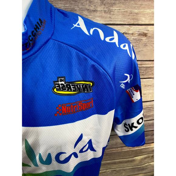 NWT Men’s Bike Short Sleeve racing T-Shirt Size XXL Andalucia - Picture 11 of 11